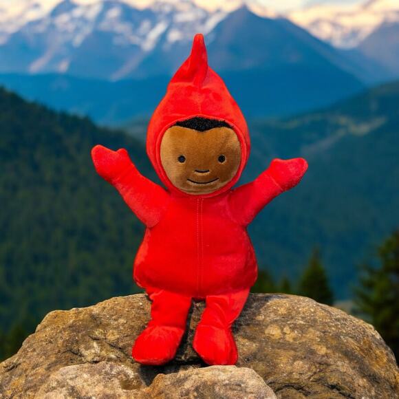 Kohls Cares Other - Kohls Cares Plush Peter Snowy Day Ezra Jack Keats Stuffed Animal Nursery Red 15”